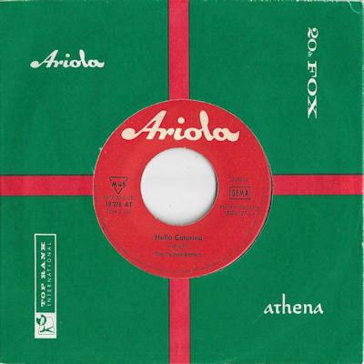 The TIELMAN BROTHERS 1965 UNIEKE INDOROCK !! T1005, Gebruikt, 7 inch, Single, Ophalen of Verzenden
