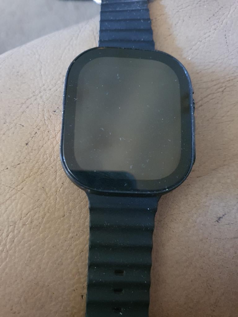 Apple watch ultra 2, Ophalen, Onbekend, Zwart, IOS