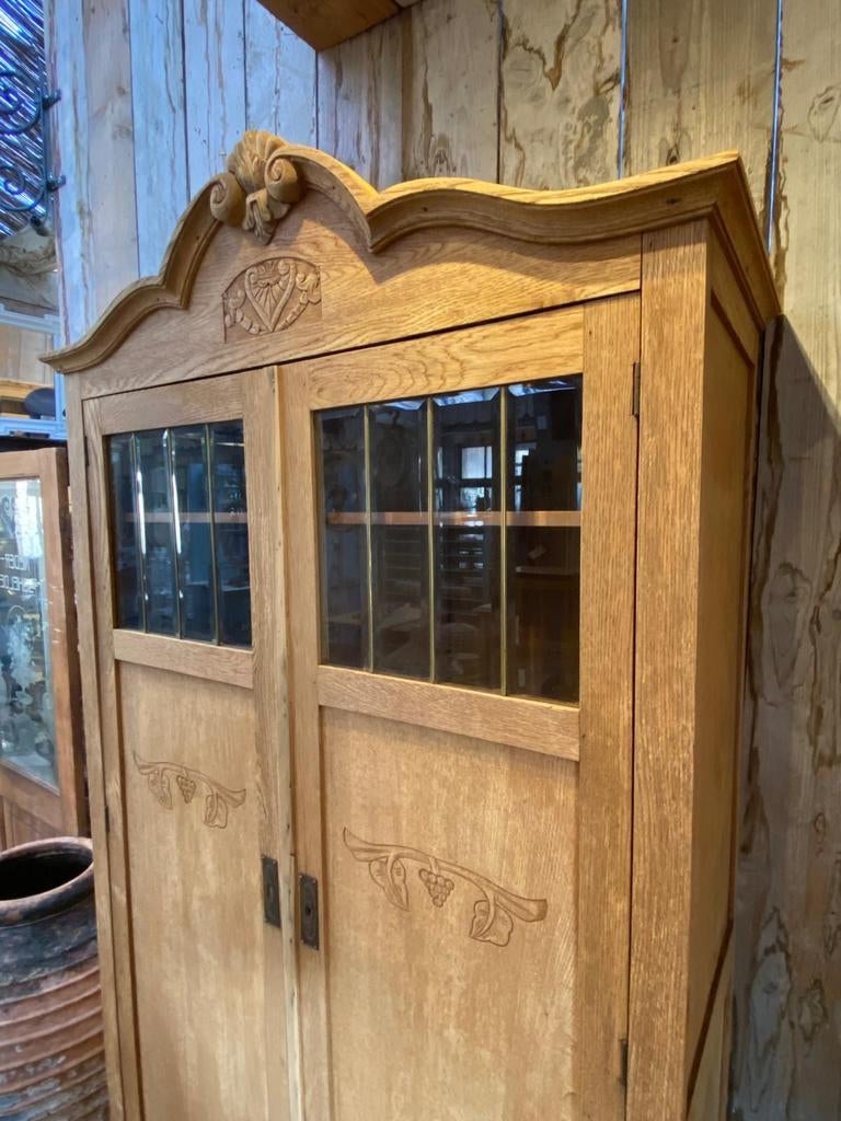 Franse vintage kast kledingkast linnenkast, Ophalen