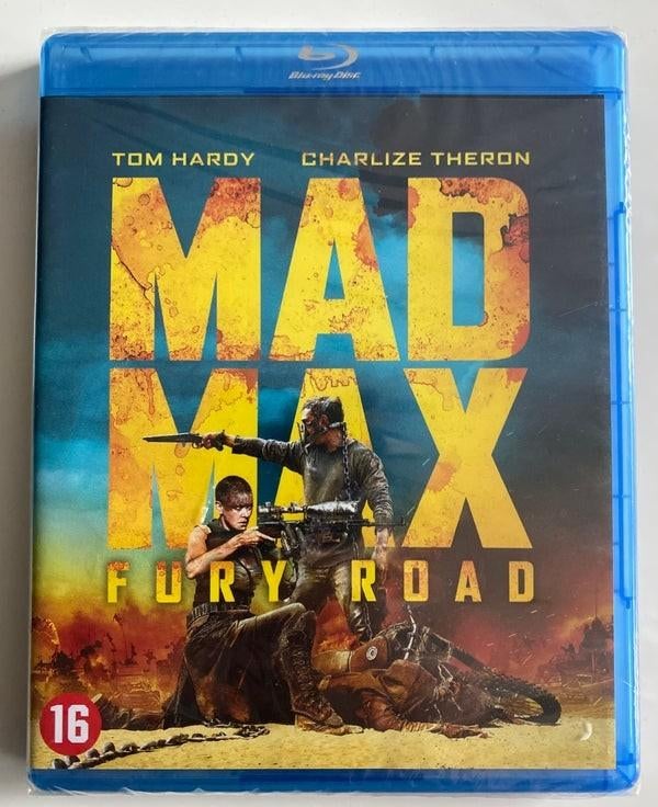 MAD MAX FURY ROAD (IN SEAL) (BLURAY), Cd's en Dvd's, Blu-ray, Carduelis & Media, Actie, Ophalen of Verzenden, Syran@live.nl