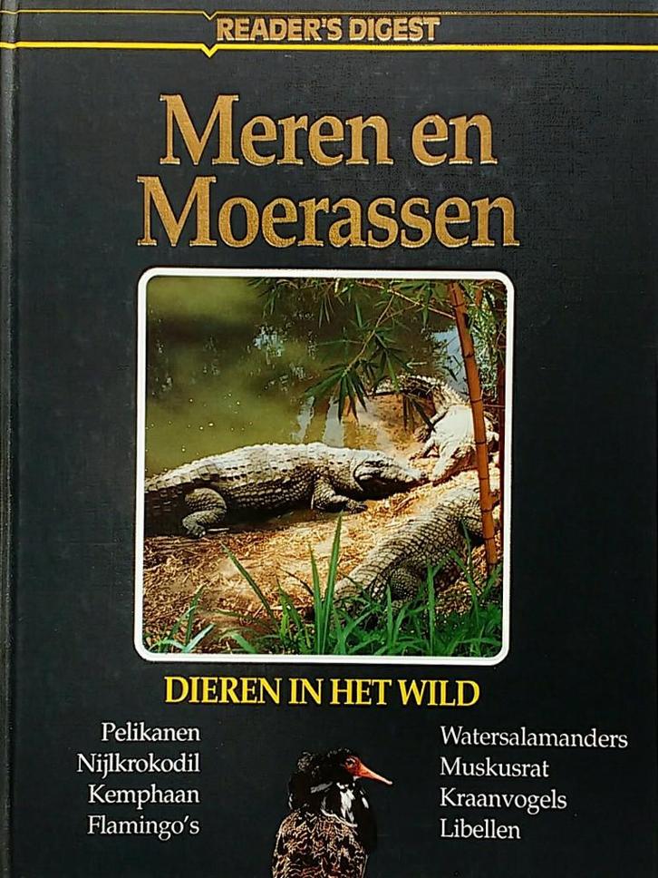 Meren en Moerassen ( Dieren in het Wild ), Boeken, Natuur, Nieuw, Overige onderwerpen, Ophalen of Verzenden