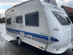 Aangeboden Hobby Caravan UB 450, 2 aparte bedden, Rondzit, Hobby, Particulier