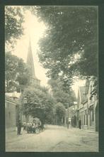 AK Dorpsstraat Lunteren, Ophalen of Verzenden, Voor 1920, Ongelopen, Gelderland