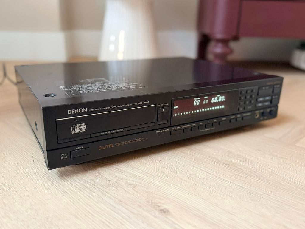 Denon DCD-1500 MKII CD speler, Ophalen of Verzenden, Zo goed als nieuw