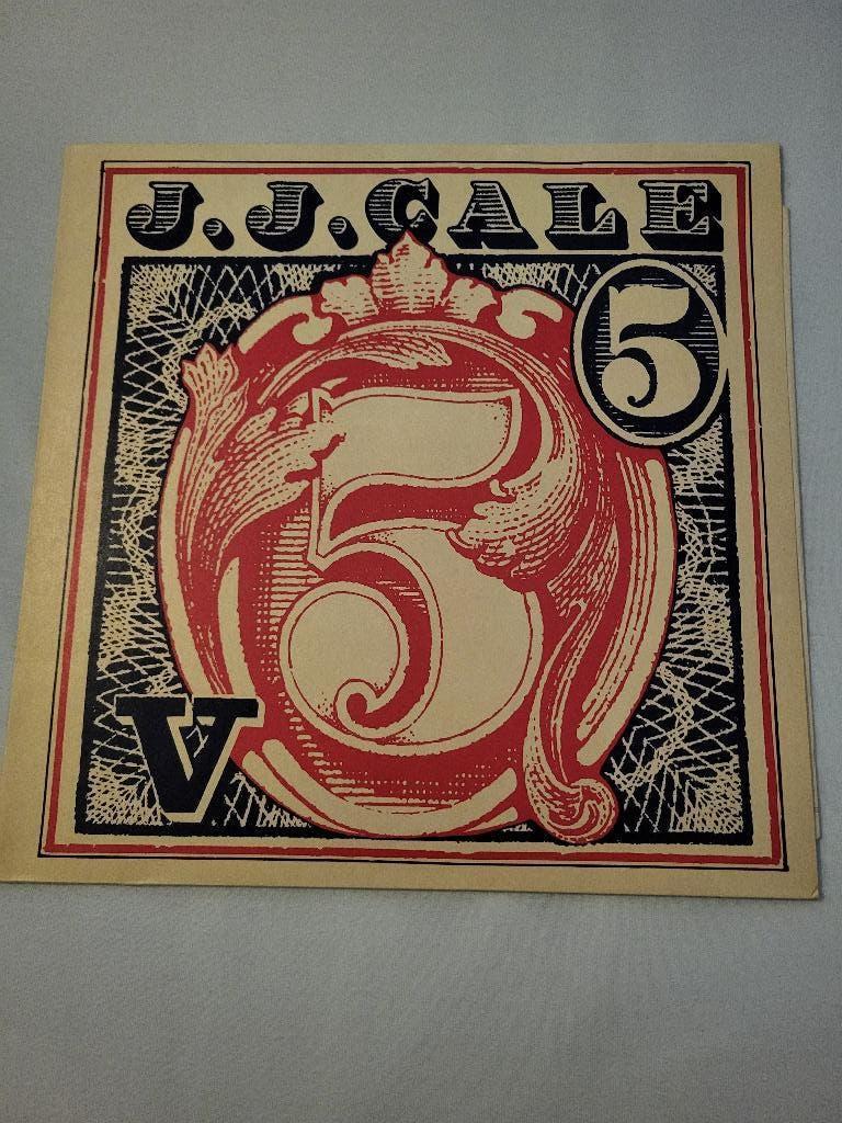 J.J. Cale – 5, Cd's en Dvd's, Vinyl | Rock, Ophalen of Verzenden, Zo goed als nieuw, Overige formaten, Poprock