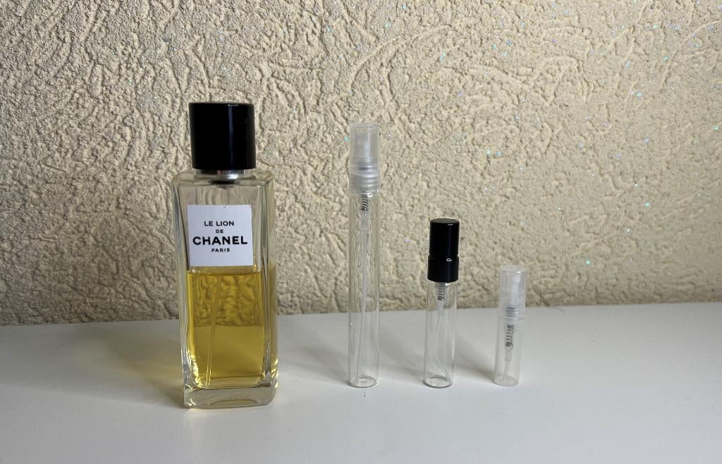 Les Exclusifs – Le Lion decant sample split parfum, Sieraden, Tassen en Uiterlijk, Uiterlijk | Parfum, Verzenden, Nieuw
