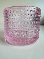 Iittala Kastehelmi Waxinelichthouder Pale Pink Toikka 2017, Overige materialen, Nieuw, Ophalen of Verzenden, Kandelaar