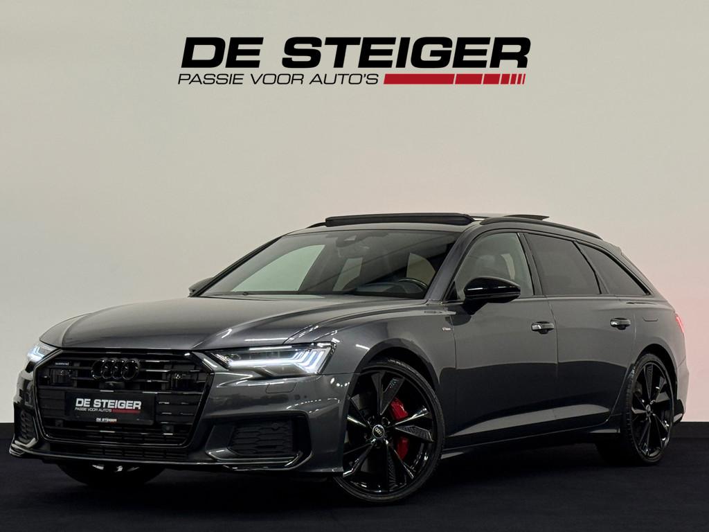 Audi A6 Avant 55 TFSI e quattro S-line S6 Competition ACC Pa, Automaat, Gebruikt, Zwart, 4 cilinders