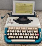 2x vintage typemachine Princess 300 blauw/crème/PMC elite44, Diversen, Typemachines, Ophalen, Gebruikt