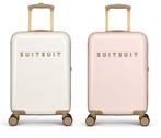✅ SUITSUIT koffer Handbagage Set 55 cm 2 Delig - NIEUW, Sieraden, Tassen en Uiterlijk, Koffers, Wieltjes, 50 tot 60 cm, Hard kunststof