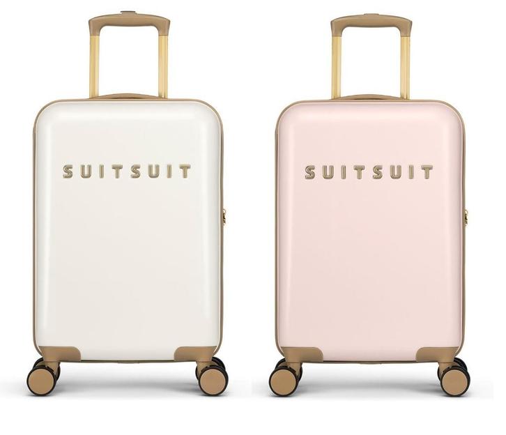 ✅ SUITSUIT koffer Handbagage Set 55 cm 2 Delig - NIEUW, Sieraden, Tassen en Uiterlijk, Koffers, Nieuw, Hard kunststof, 50 tot 60 cm
