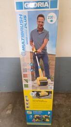 Gloria MultiBrush Speedcontrol Plus Elektrische Borstel, Tuin en Terras, Veegmachines, Ophalen, Nieuw, Gloria