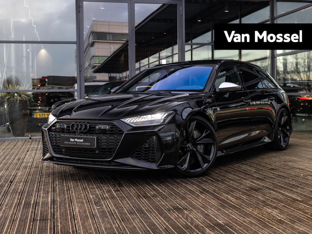 Audi RS6 Avant 4.0 TFSI quattro | PANORAMADAK | DYNAMIC PLUS, Auto's, Audi, 12 maanden, Gebruikt, Vierwielaandrijving, 2050 kg