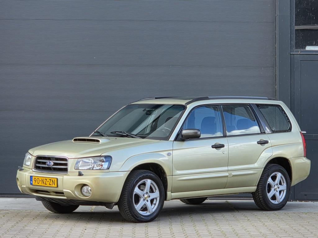 Subaru Forester 2.0 AWD XT Turbo Automaat 2e eigenaar!, Auto's, Subaru, Gebruikt, 4 cilinders, Beige, Forester