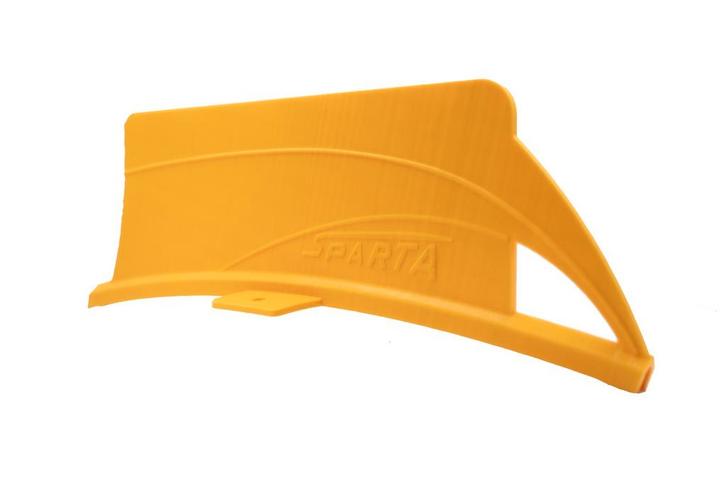 Sparta geel plaatje van het voorspatbord, Fietsen en Brommers, Brommeronderdelen | Oldtimers, Nieuw, Sparta, Ophalen of Verzenden