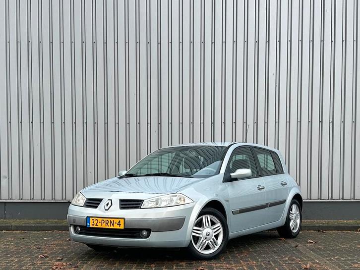 Renault Mégane 2.0 Automaat | Nieuwe APK | Rijk uitgerust |, Auto's, Renault, Bedrijf, Mégane, ABS, Airbags, Airconditioning, Alarm