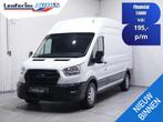 Ford Transit 2.0 TDCi 170 pk L3H3 Airco, 3-Zits, Cruise Cont, Voorwielaandrijving, Stof, Gebruikt, 4 cilinders