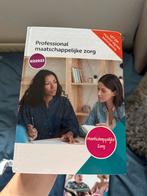 Persoonlijke begeleider maatschappelijke zorg boeken!, Boeken, Schoolboeken, Ophalen of Verzenden, Zo goed als nieuw, Overige niveaus