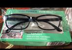 Leesbril, Sterkte:+05 tot +2.5( Nieuw in doos), Overige merken, Zwart, Nieuw, Ophalen of Verzenden