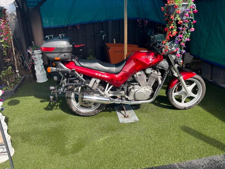 Suzuki VX800 uit 1994, Motoren, Motoren | Suzuki, Particulier, Toermotor, meer dan 35 kW, 2 cilinders, Motorrijbewijs A, Cardan-aandrijving