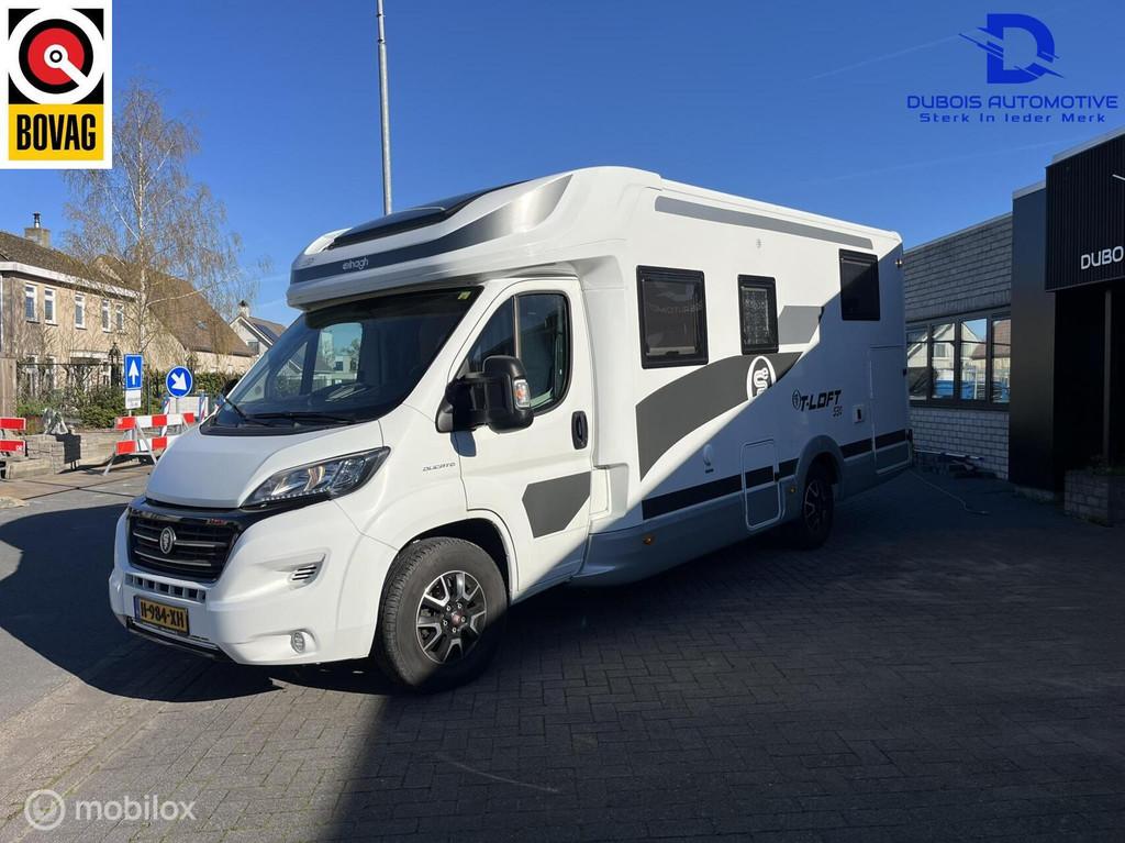Fiat Ducato Camper Elnagh 5personen|LUIFEL|DAKAIRCO|AUTOMAAT, Caravans en Kamperen, Campers, Automaat, ....., 7 tot 8 meter, Bedrijf