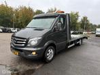 Mercedes Sprinter bestel 515 2.2 CDI Automaat Oprijwagen, Auto's, Automaat, Stof, Gebruikt, Zwart
