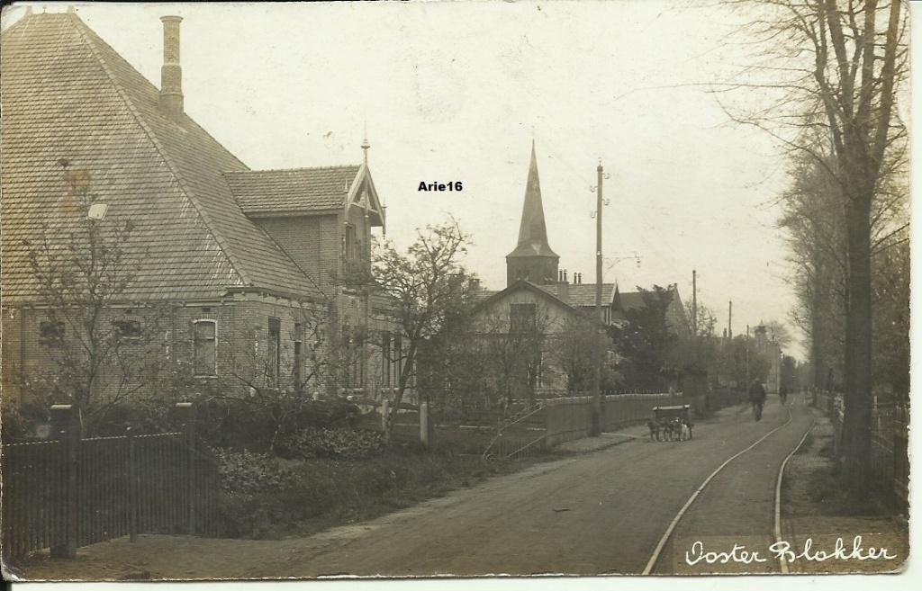 Oosterblokker, Verzenden, 1920 tot 1940, Gelopen, Noord-Holland
