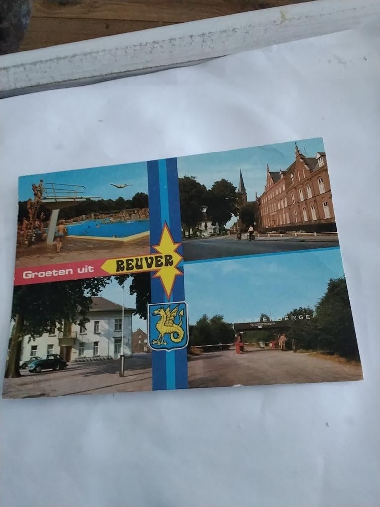 GROETEN UIT REUVER, Verzamelen, Ansichtkaarten | Nederland, Ophalen of Verzenden, 1960 tot 1980