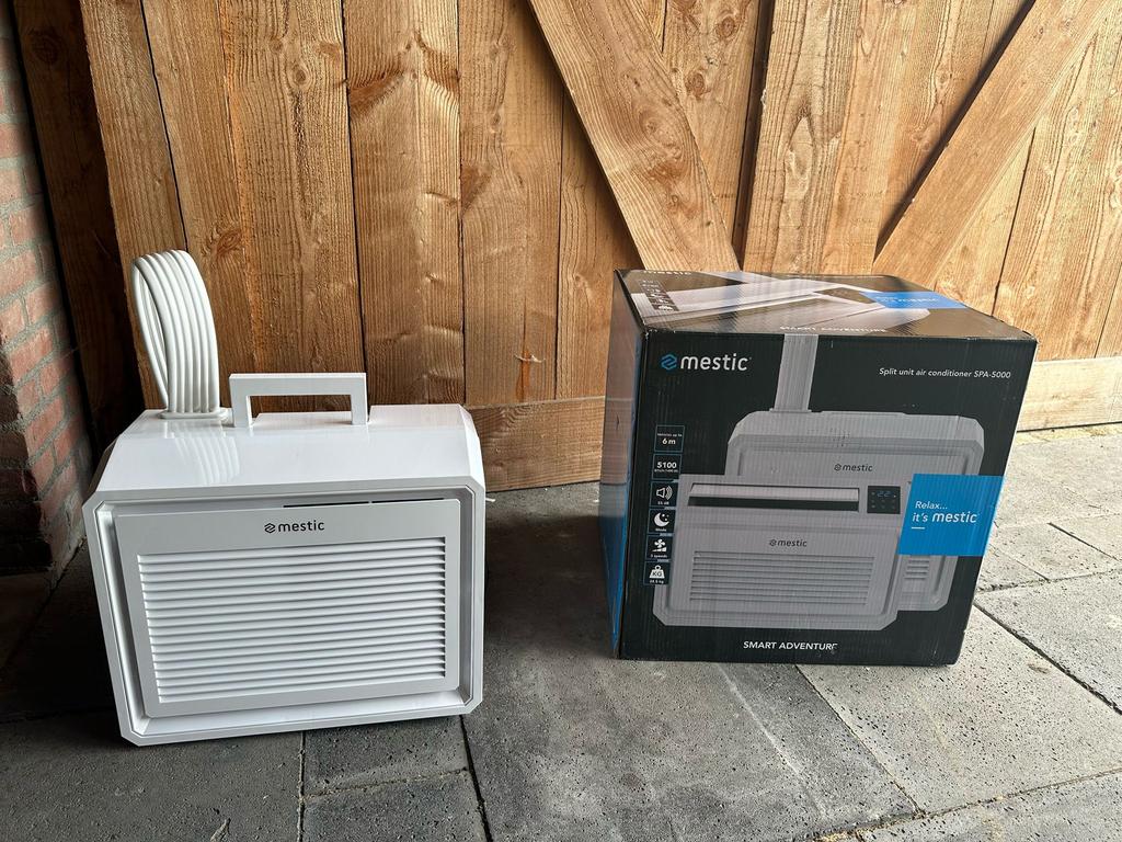 Mestic spa-5000 airco unit, Caravans en Kamperen, Ophalen, Zo goed als nieuw