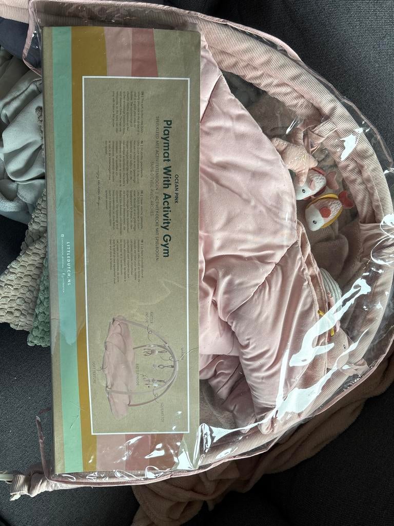 Little Dutch Babygym Ocean Pink - Zo goed als nieuw, Ophalen, Zo goed als nieuw, Babygym