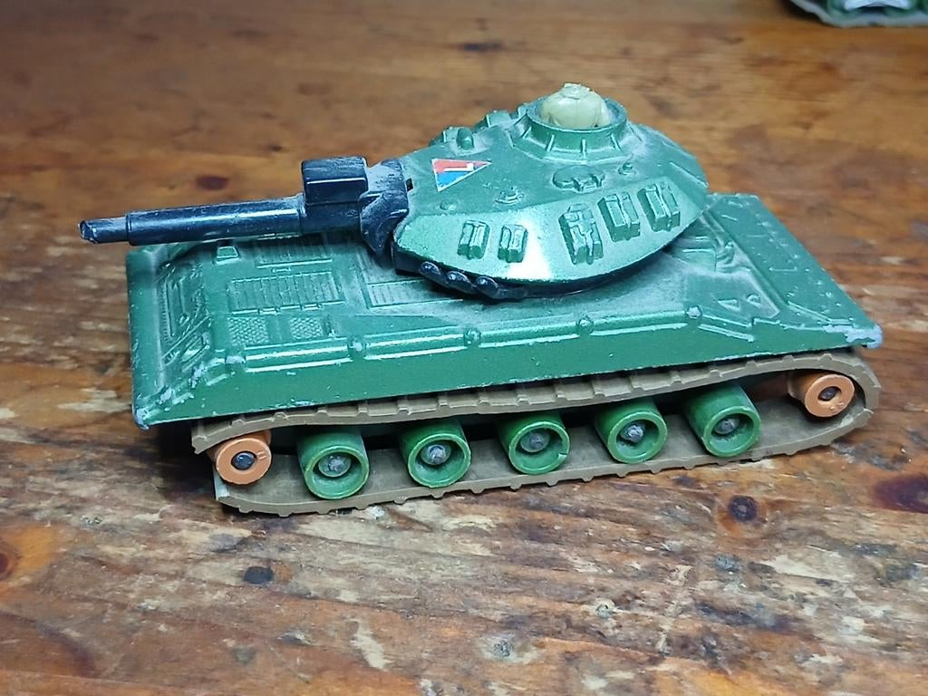 Matchbox battle kings k 109, Verzamelen, Ophalen of Verzenden, Gebruikt, Overige onderwerpen