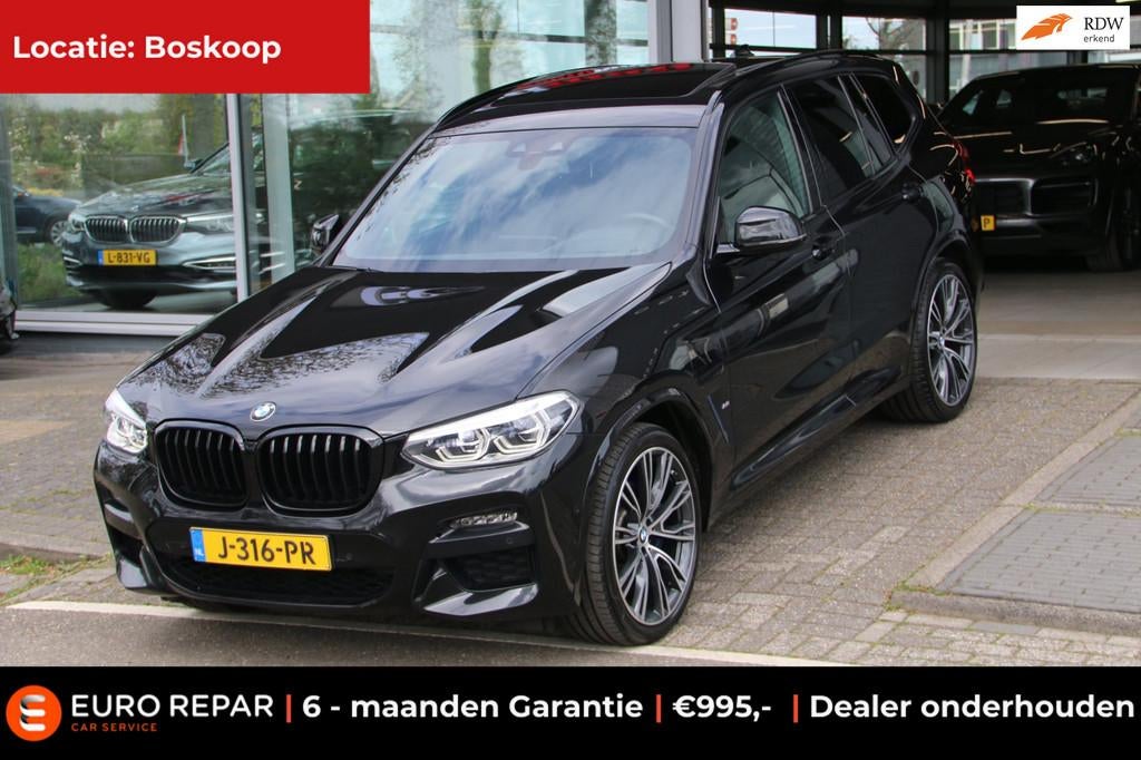BMW X3 XDrive30e eDrive Edition M-PAKKET PANO-DAK NL-AUTO NA, 1998 cc, Gebruikt, Euro 6, 2000 kg