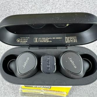Jabra Evolve 2 buds draadloze oortjes | in case | 401175, Ophalen of Verzenden, Gebruikt, In gehoorgang (in-ear)