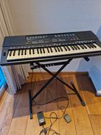 YAMAHA Keyboard PSR 500 incl standaard + 20muziekboeken !, Ophalen, Gebruikt, 61 toetsen, Yamaha