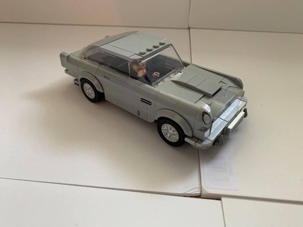 LEGO Speed Champions - 007 Aston Martin DB5 - 76911, Kinderen en Baby's, Speelgoed | Duplo en Lego, Ophalen, Compleet, Lego, Speed Champions