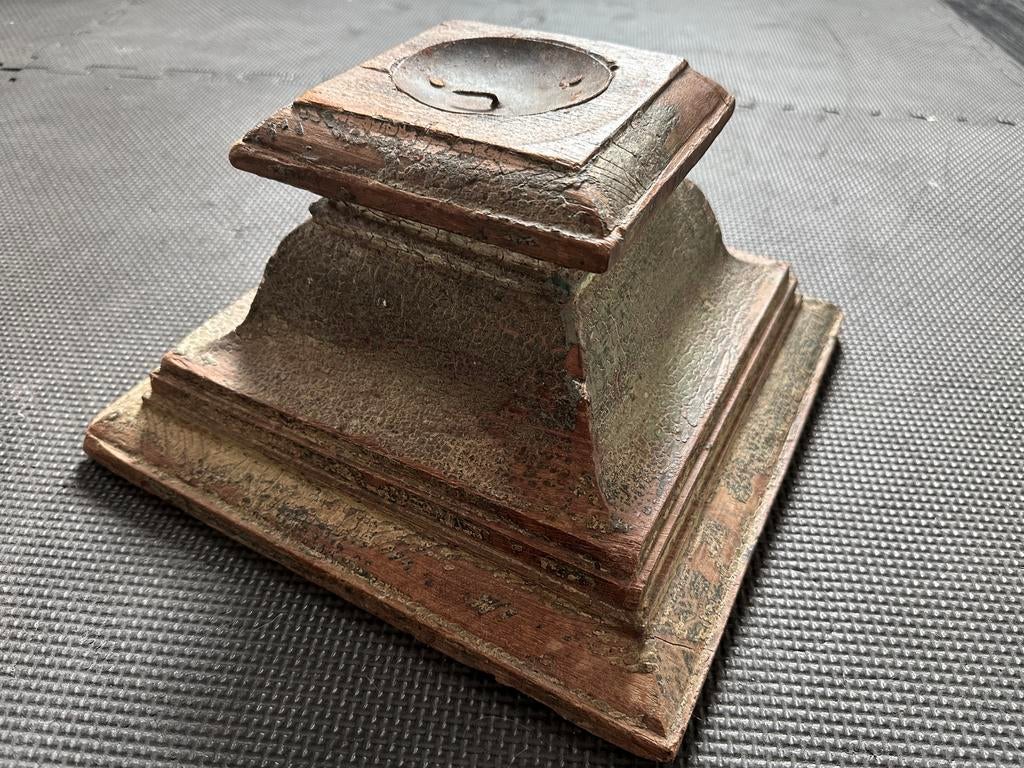 Oude houten poer, Ophalen of Verzenden