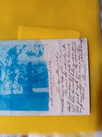 Zeldzame postkaart orchidee uit Indonesië 1913, Verzenden