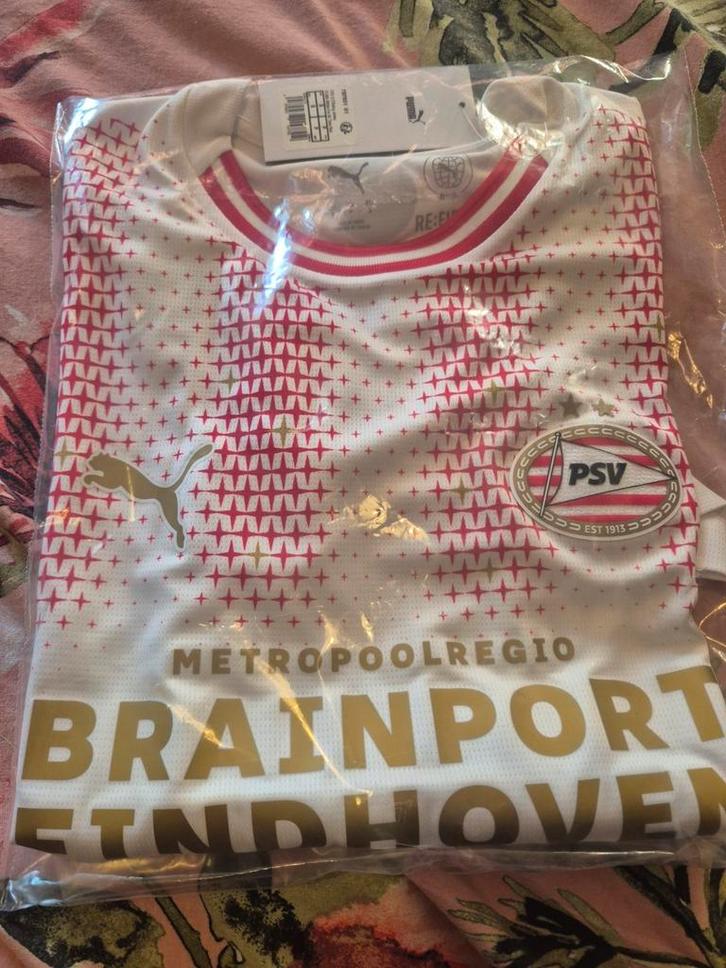 Nieuw PSV x Efteling Voetbal T-shirt Maat S, Kleding | Heren, T-shirts, Ophalen of Verzenden