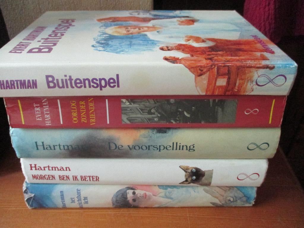 Boeken Evert Hartman, Ophalen of Verzenden, Gelezen, Evert Hartman, Fictie