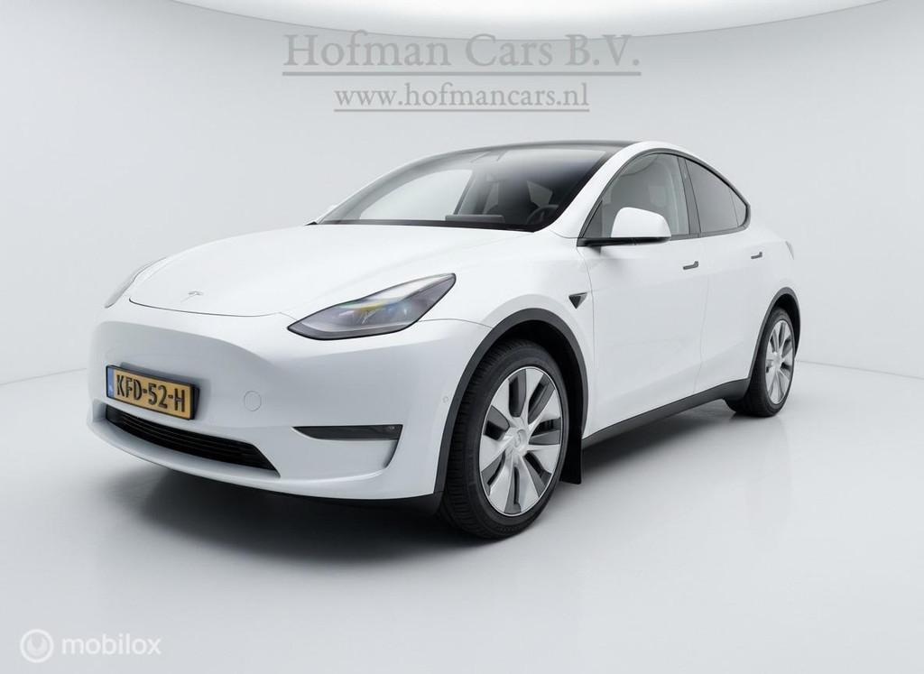 Tesla Model Y | SOH 95% | Long Range Dual Motor AWD | 2023 |, Auto's, Tesla, Automaat, Gebruikt, Zwart, Wit