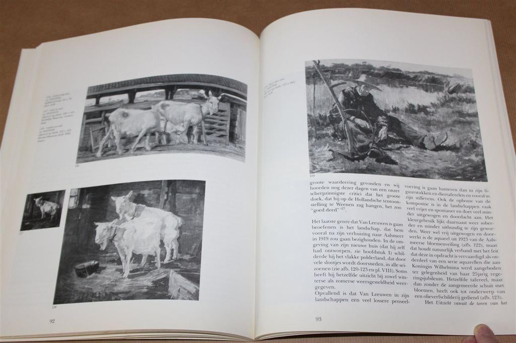 Klaas van Leeuwen 1868-1935., Ophalen of Verzenden, Zo goed als nieuw