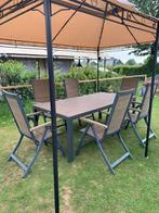 Te koop licht beige dak(doek) voor paviljoen, Ophalen of Verzenden, Minder dan 5 meter, Paviljoen