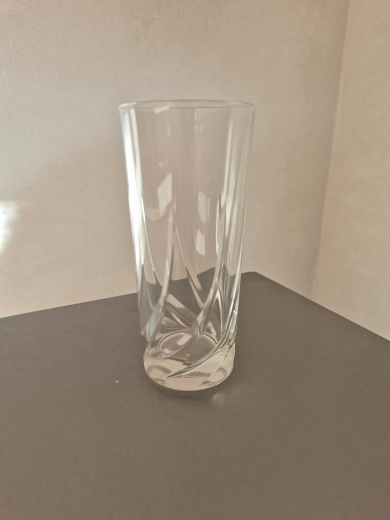 Nieuwe Wedgwood Toscane chrystal glazen, Ophalen