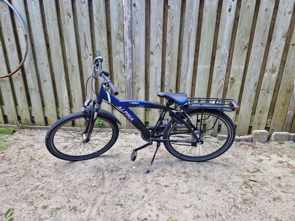 Alpina yabber fiets 26 inch, Gebruikt, Ophalen, 26 inch of meer, Alpina  yabber