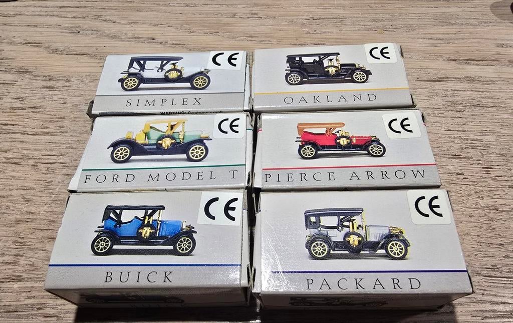 Reader's Digest Classic Car Miniatures uit de late jaren 80., Cd's en Dvd's, Cassettebandjes, Ophalen of Verzenden, Nieuw in verpakking