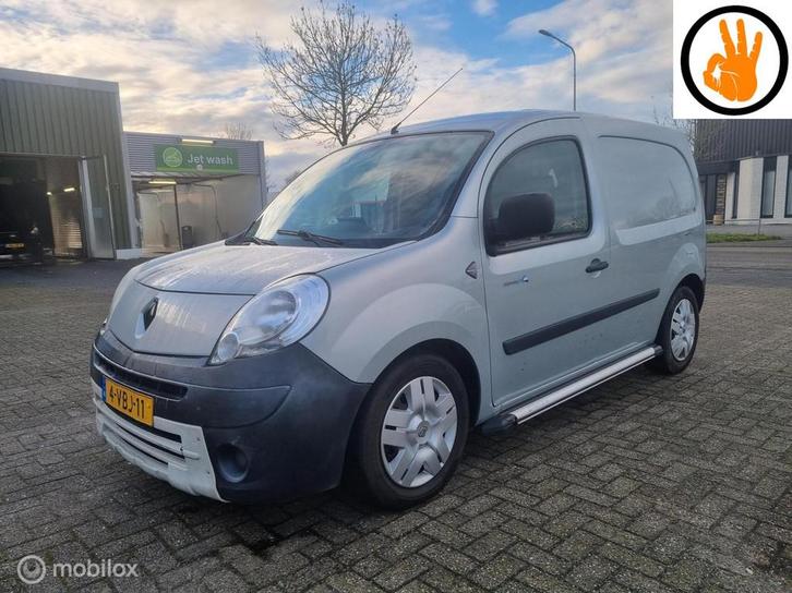 Leuke Renault Kangoo Express 1.5 dCi Tech Line 130pk, Auto's, Bestelauto's, Bedrijf, Te koop, ABS, Alarm, Boordcomputer, Centrale vergrendeling