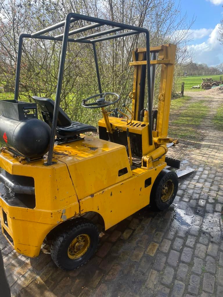 Toyota 1,5 ton LPG heftruck, Zakelijke goederen, Machines en Bouw | Heftrucks en Intern transport, 1000 tot 2000 kg, Ophalen, LPG