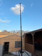 telescoop mast, Ophalen, 200 mm of meer, Met statief, Gebruikt