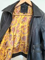 Arma Women Leren Jasje - Stijlvol en Tijdloos, Ophalen of Verzenden, Gedragen, Maat 38/40 (M), Zwart