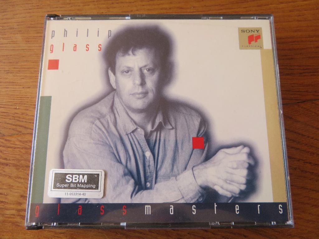 Cd's Philip Glass  (3 stuks), Ophalen of Verzenden, Modernisme tot heden, Zo goed als nieuw, Overige typen